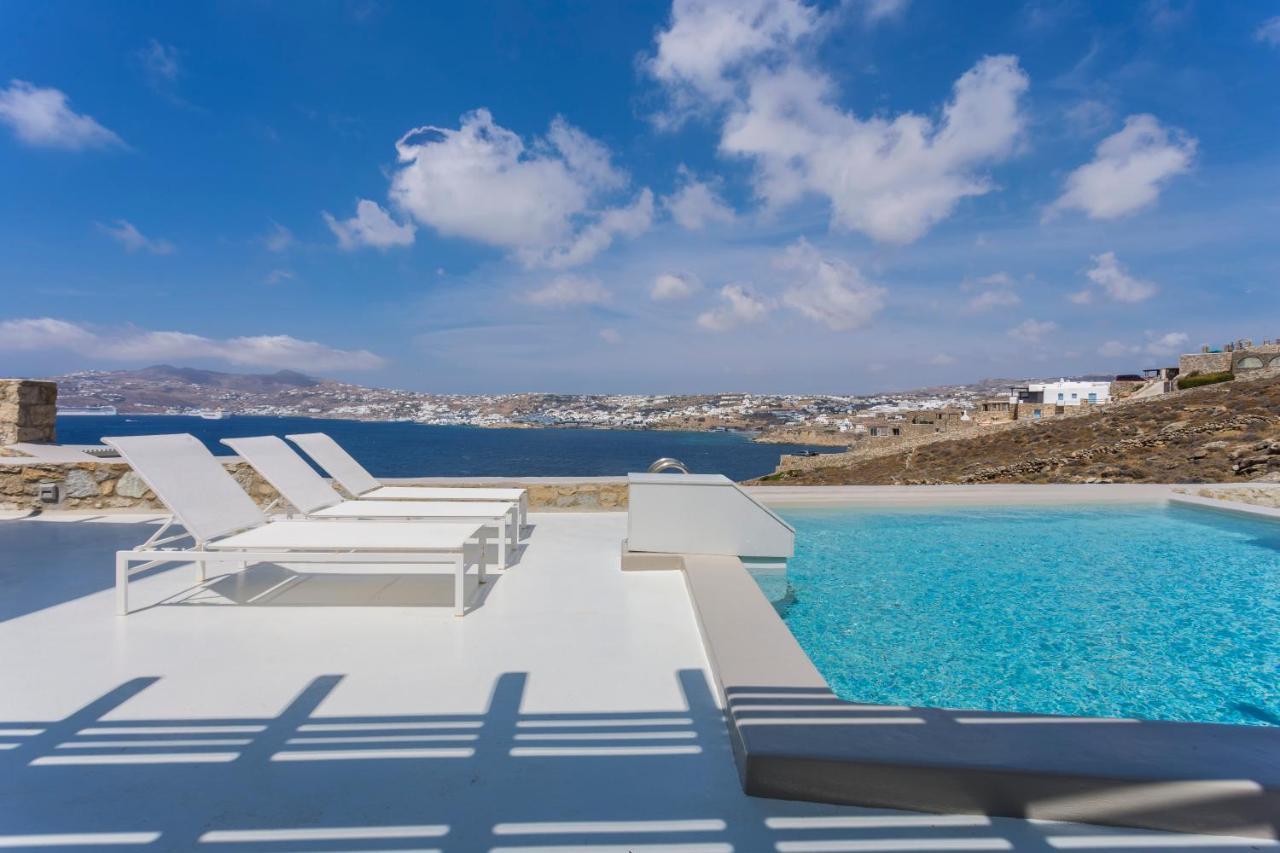 The Mykonist Seaside Villas & Suites Ornos By Amaris Mykonos Town Exterior photo