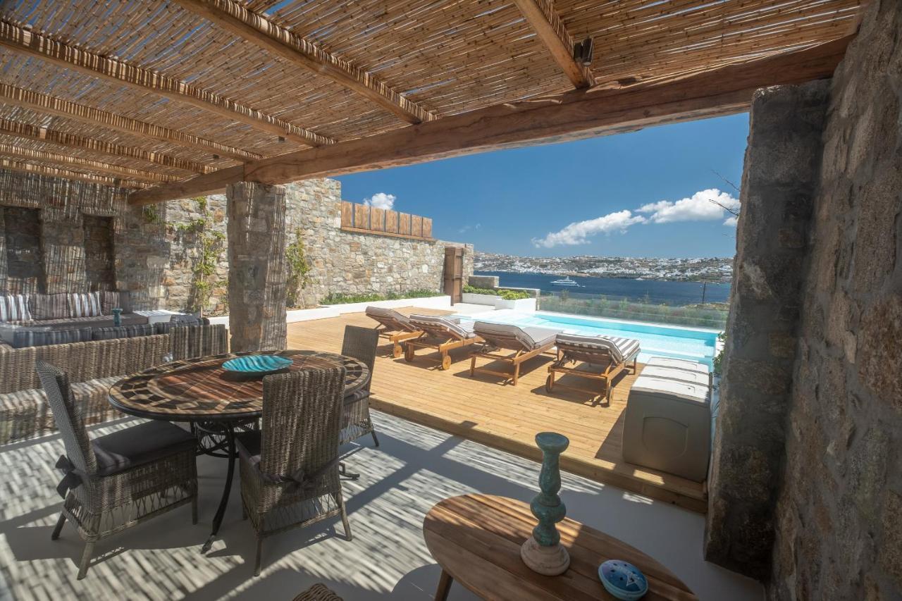 The Mykonist Seaside Villas & Suites Ornos By Amaris Mykonos Town Exterior photo