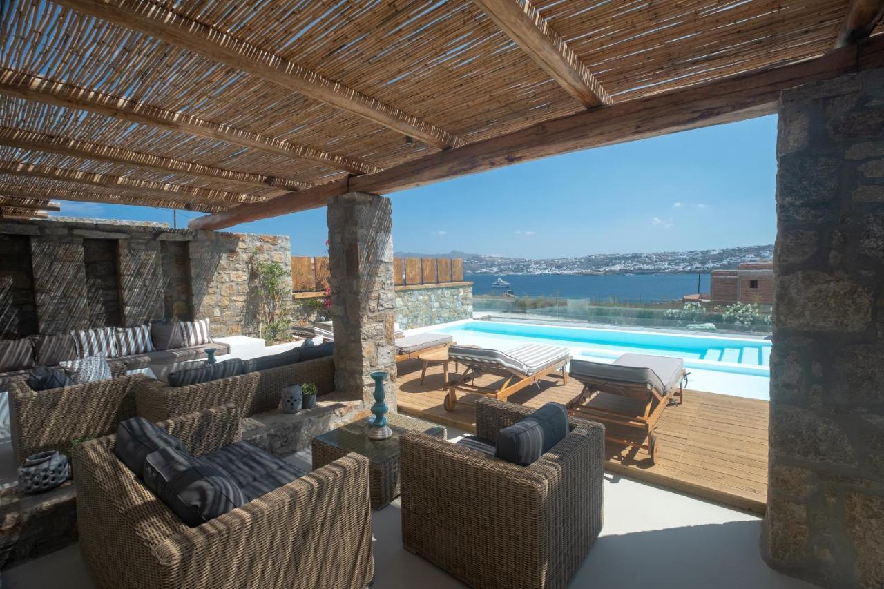 The Mykonist Seaside Villas & Suites Ornos By Amaris Mykonos Town Exterior photo