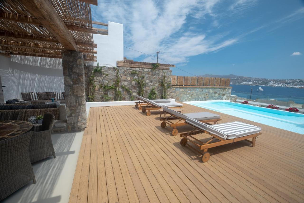 The Mykonist Seaside Villas & Suites Ornos By Amaris Mykonos Town Exterior photo