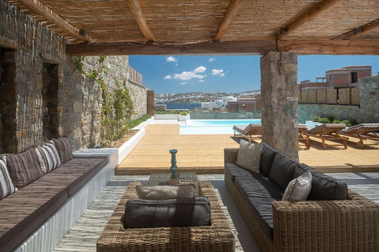 The Mykonist Seaside Villas & Suites Ornos By Amaris Mykonos Town Exterior photo