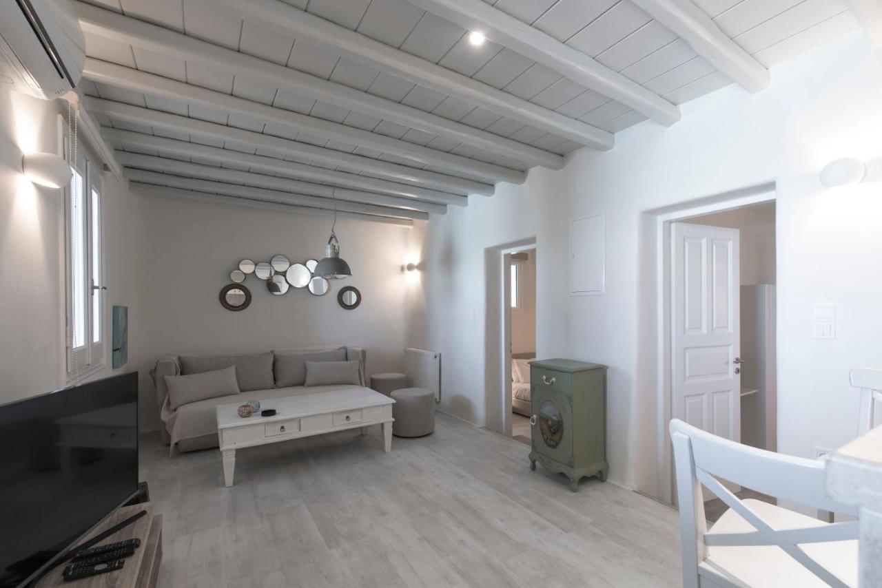 The Mykonist Seaside Villas & Suites Ornos By Amaris Mykonos Town Exterior photo
