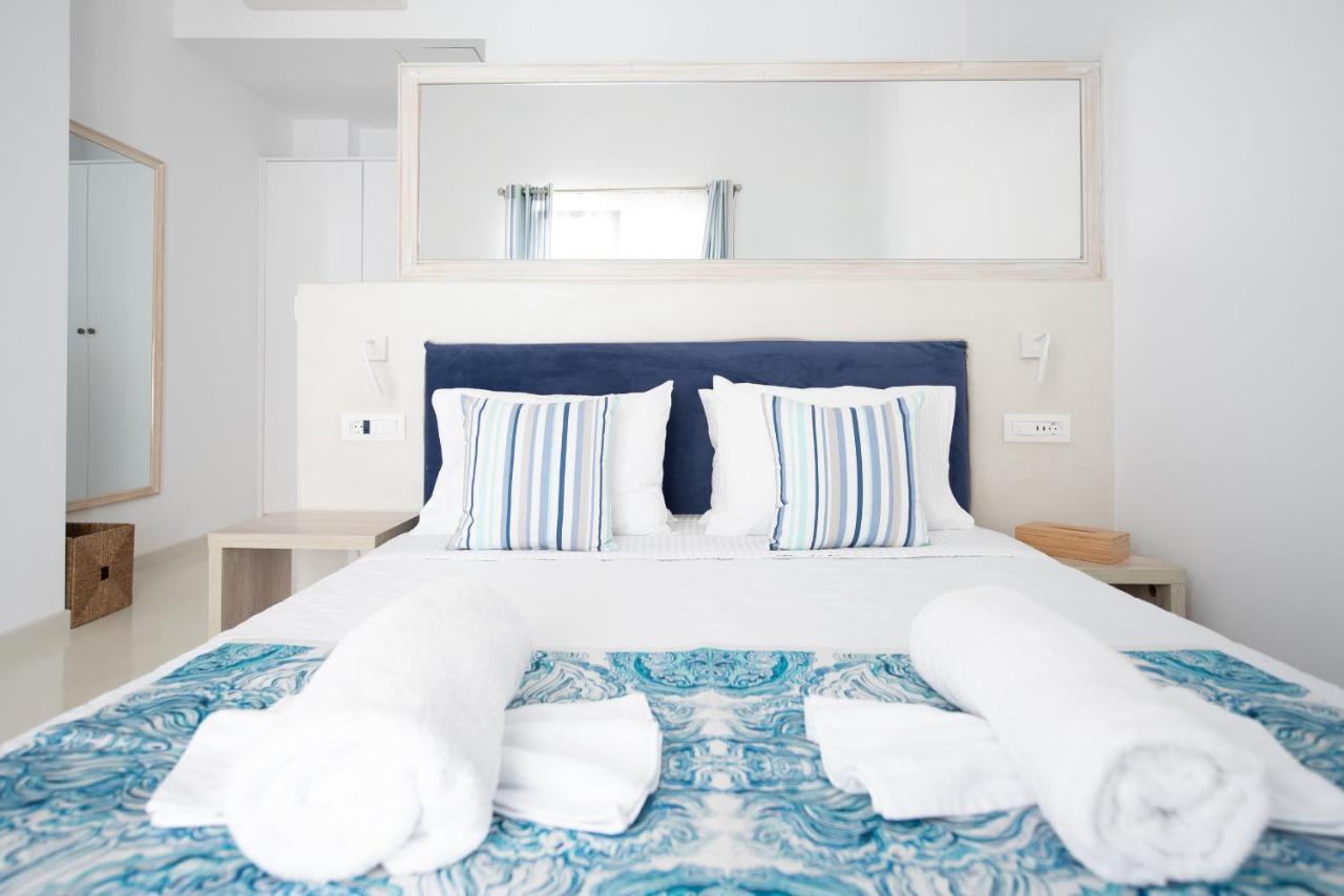 The Mykonist Seaside Villas & Suites Ornos By Amaris Mykonos Town Exterior photo
