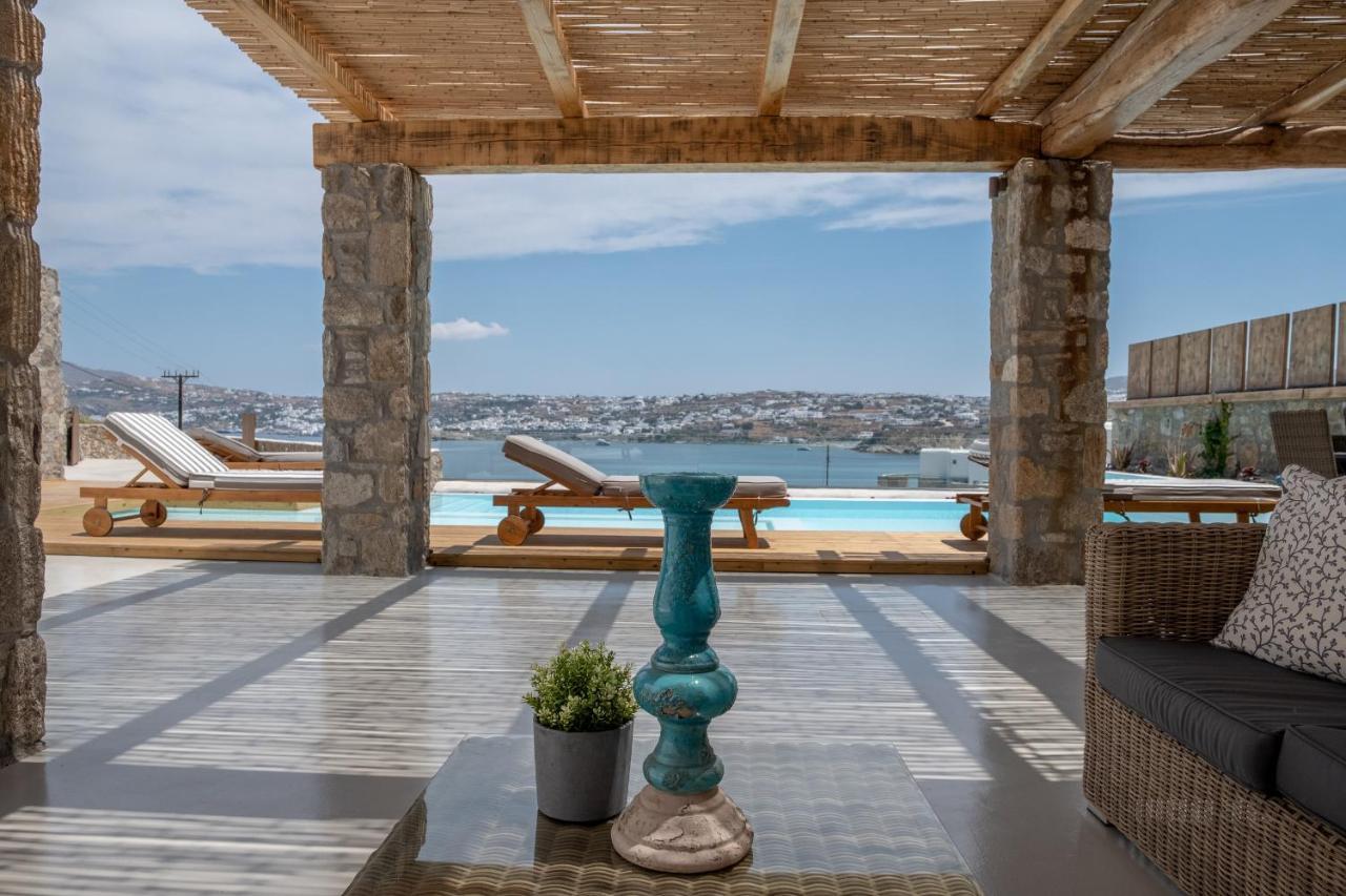 The Mykonist Seaside Villas & Suites Ornos By Amaris Mykonos Town Exterior photo