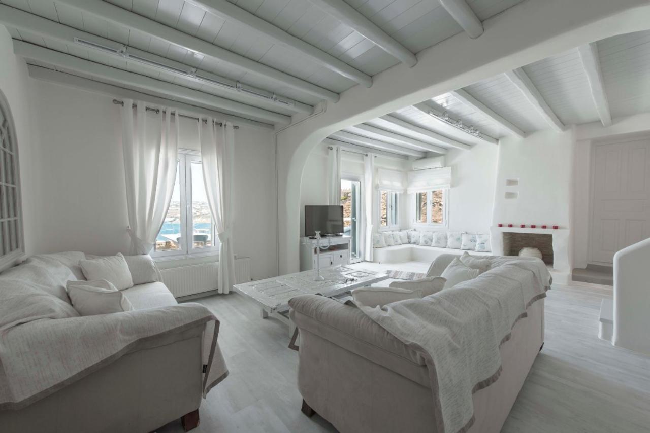 The Mykonist Seaside Villas & Suites Ornos By Amaris Mykonos Town Exterior photo