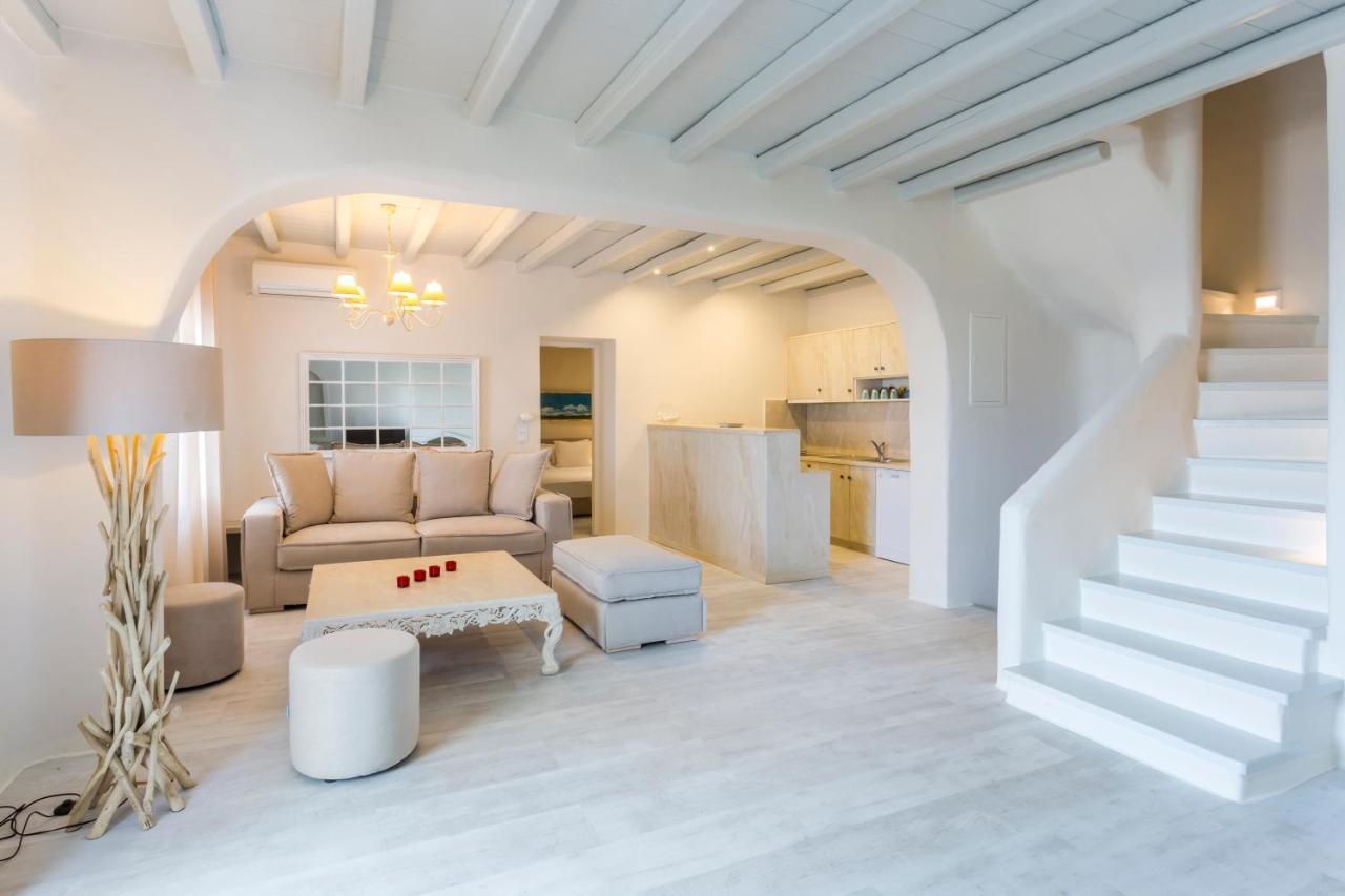 The Mykonist Seaside Villas & Suites Ornos By Amaris Mykonos Town Exterior photo