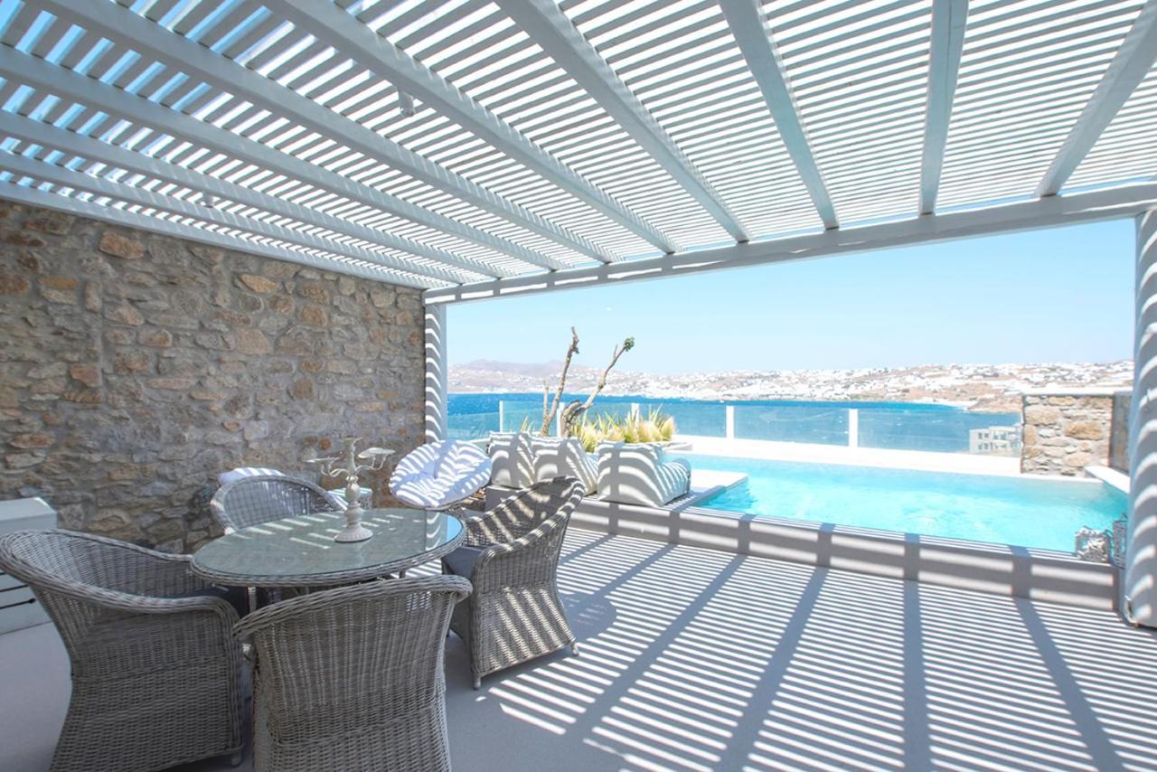 The Mykonist Seaside Villas & Suites Ornos By Amaris Mykonos Town Exterior photo