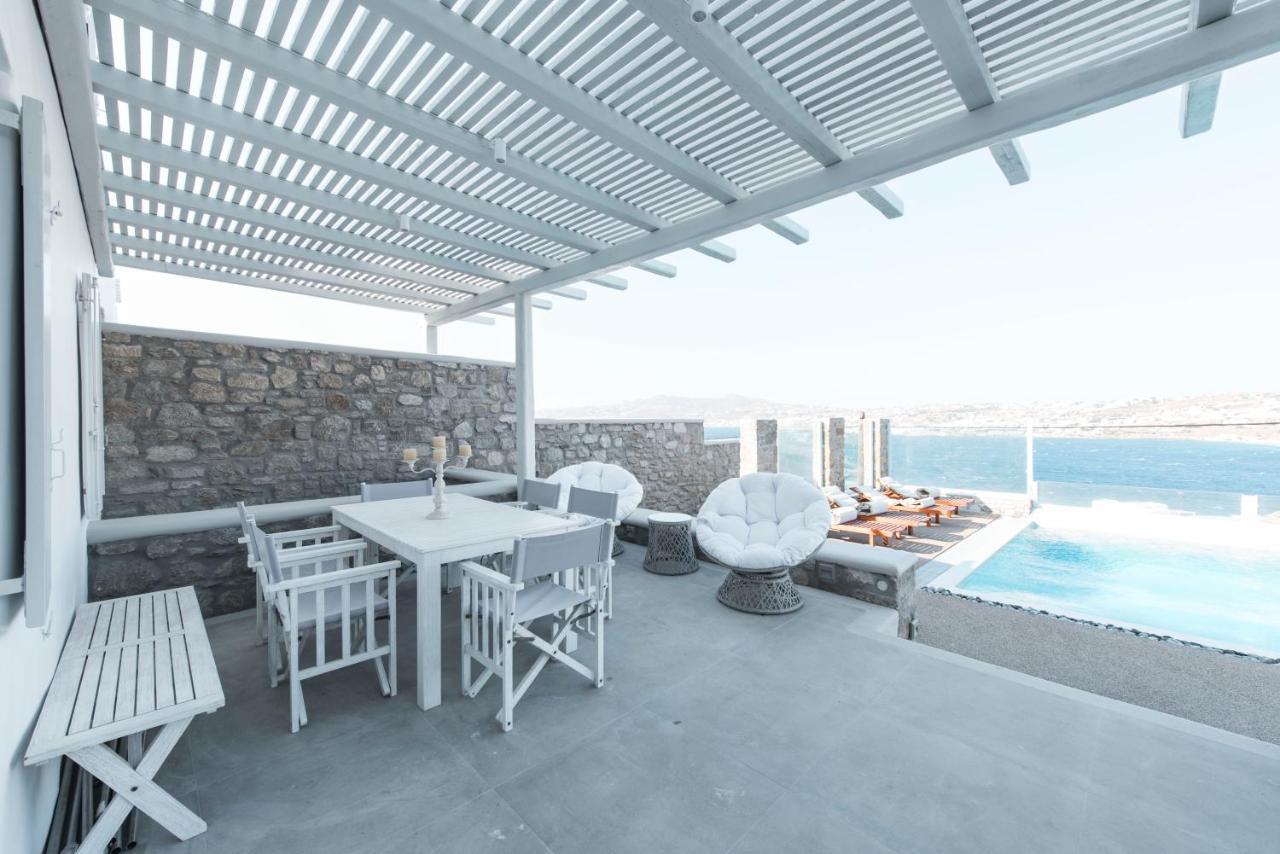 The Mykonist Seaside Villas & Suites Ornos By Amaris Mykonos Town Exterior photo
