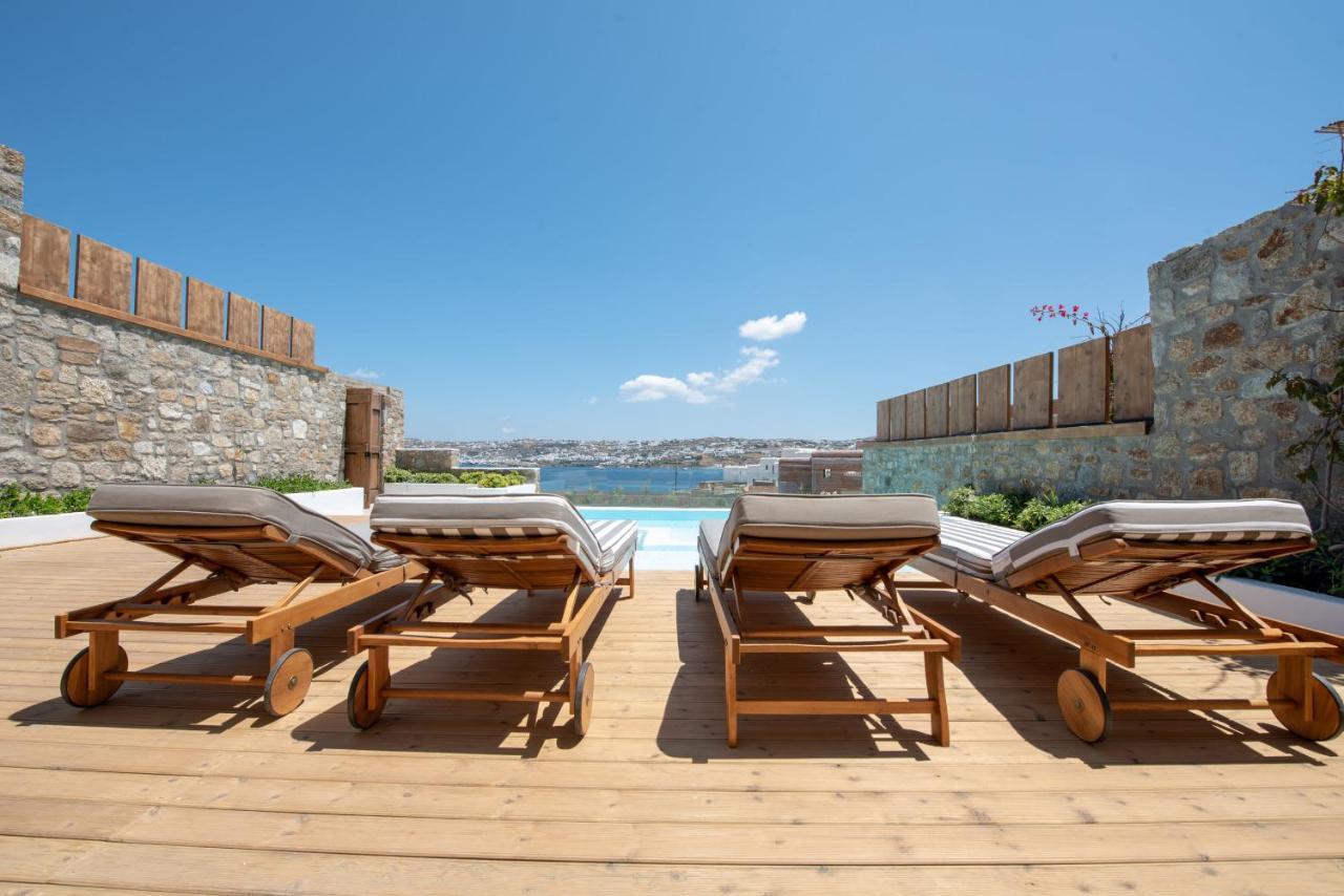 The Mykonist Seaside Villas & Suites Ornos By Amaris Mykonos Town Exterior photo