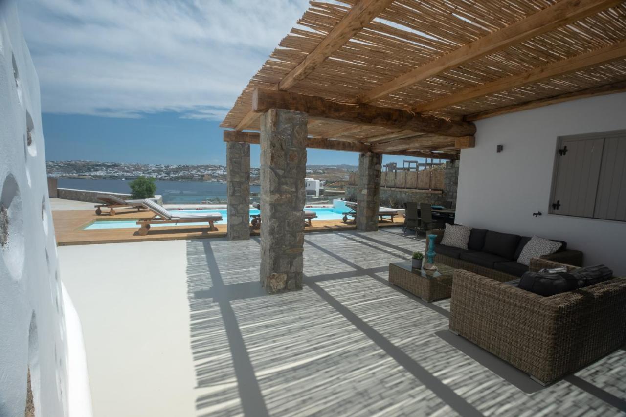 The Mykonist Seaside Villas & Suites Ornos By Amaris Mykonos Town Exterior photo