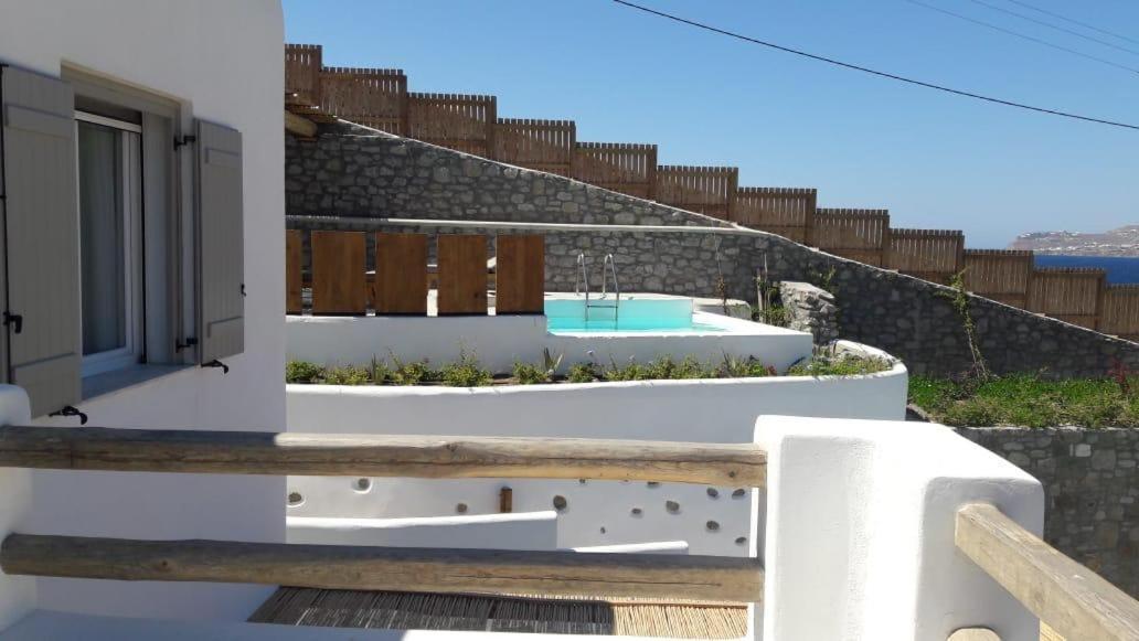 The Mykonist Seaside Villas & Suites Ornos By Amaris Mykonos Town Exterior photo
