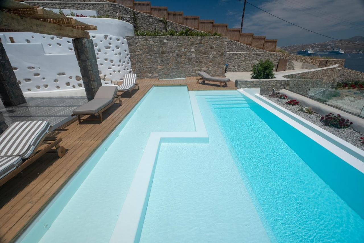 The Mykonist Seaside Villas & Suites Ornos By Amaris Mykonos Town Exterior photo