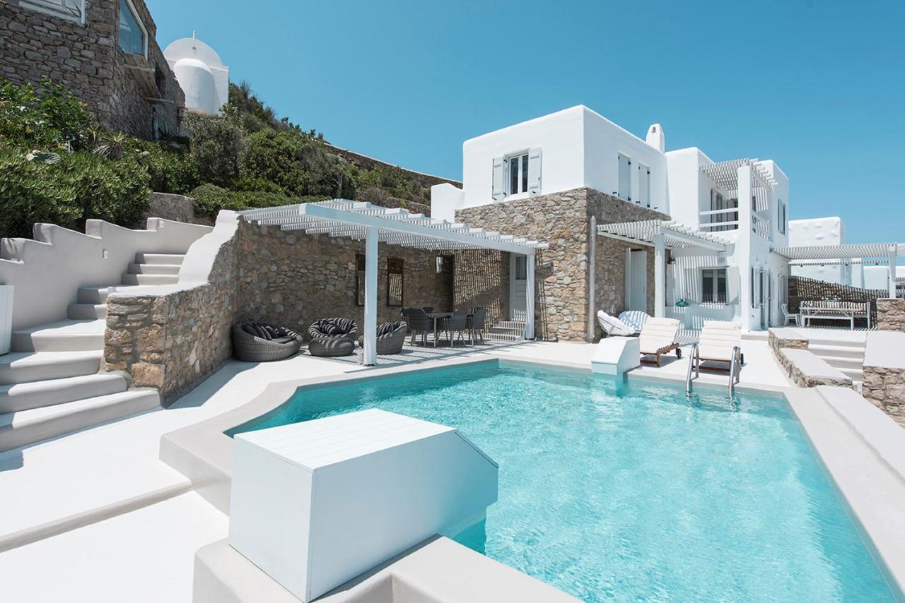 The Mykonist Seaside Villas & Suites Ornos By Amaris Mykonos Town Exterior photo