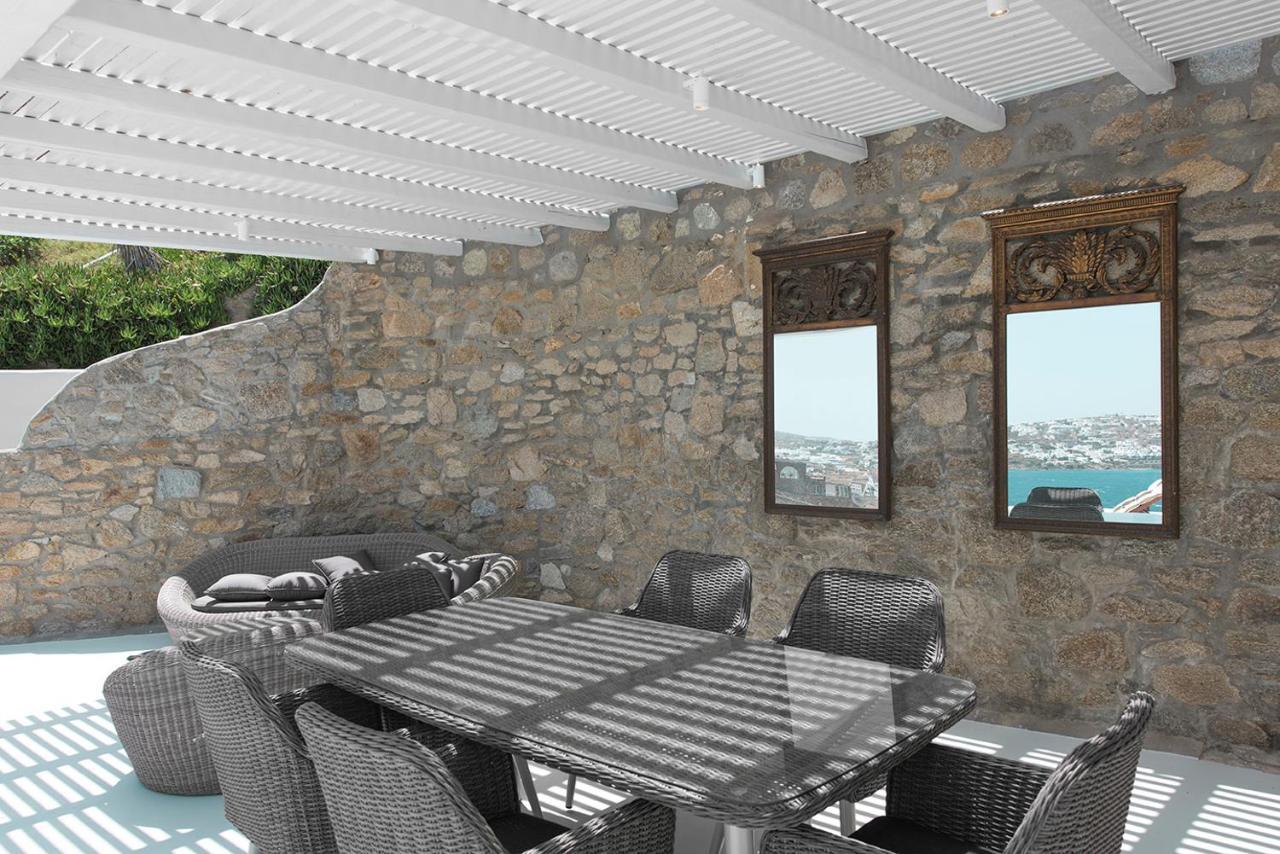 The Mykonist Seaside Villas & Suites Ornos By Amaris Mykonos Town Exterior photo