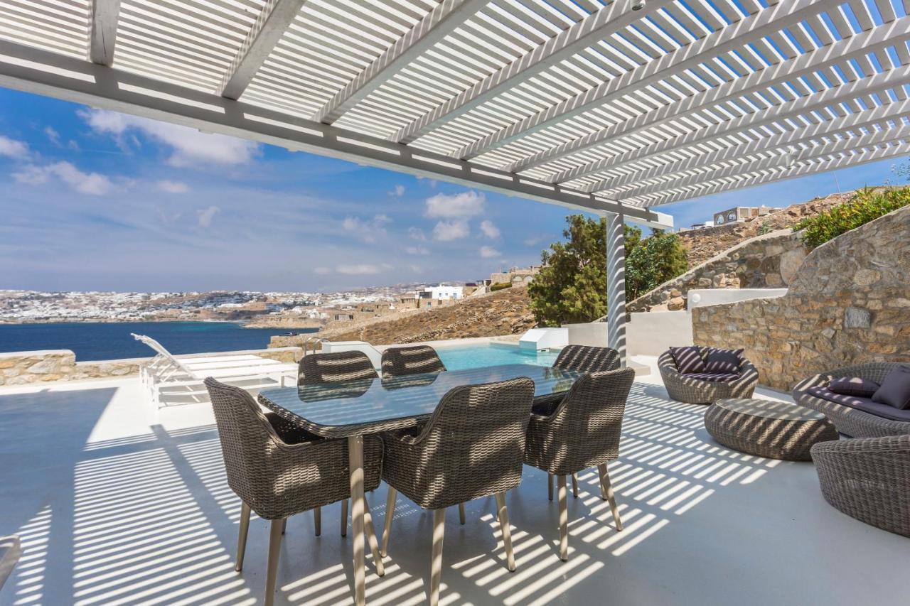 The Mykonist Seaside Villas & Suites Ornos By Amaris Mykonos Town Exterior photo
