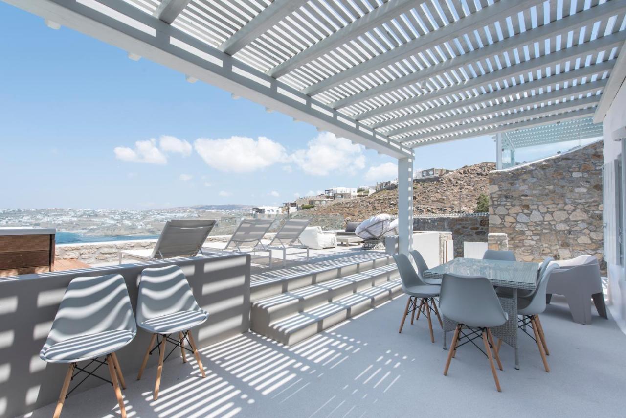 The Mykonist Seaside Villas & Suites Ornos By Amaris Mykonos Town Exterior photo